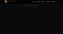 Desktop Screenshot of chromossomar.com